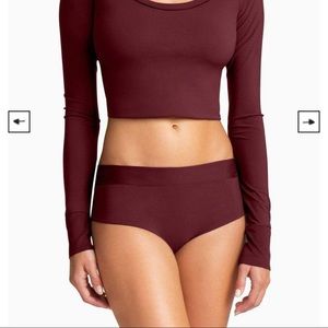 Boys + Arrows Raz Pant Bikini Bottom